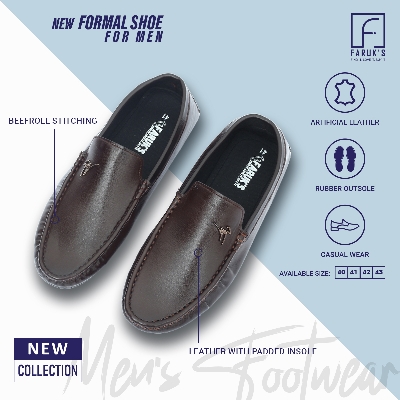 Picture of Lavish indulgent - Luxury Stylish Shoes Fashionable Premium Shoe For Men and Women FARUK'S Flats Suede Formal -Loffer - Easy To maintain