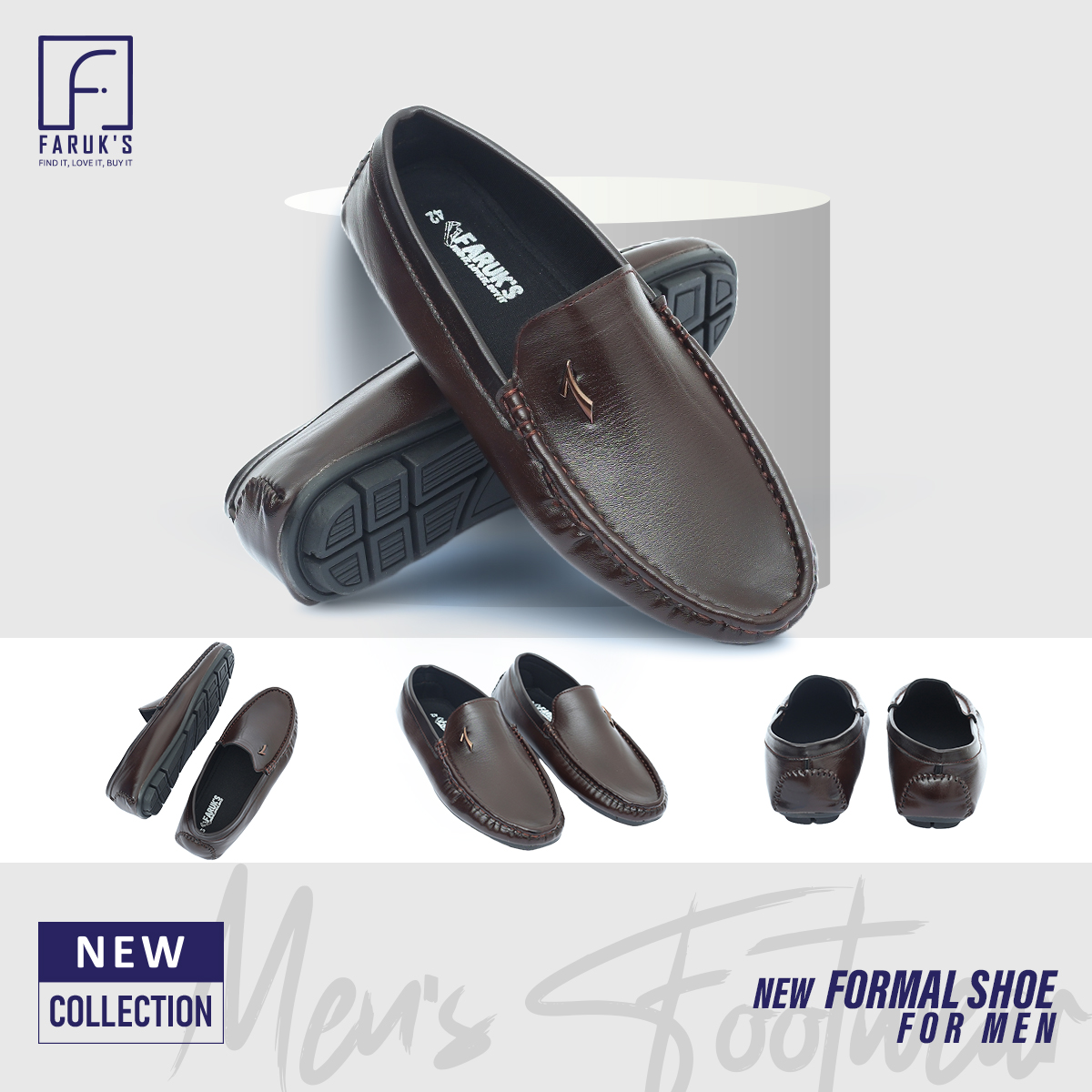 Picture of Lavish indulgent - Luxury Stylish Shoes Fashionable Premium Shoe For Men and Women FARUK'S Flats Suede Formal -Loffer - Easy To maintain