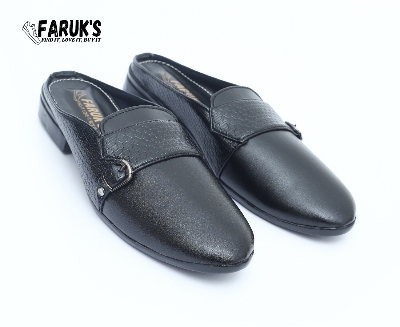 Picture of Premium Quality - Half Shoe For Men Fashionable Premium Sandal For Men FARUK'S Flats Formal Half Shoe - Couture - High-end