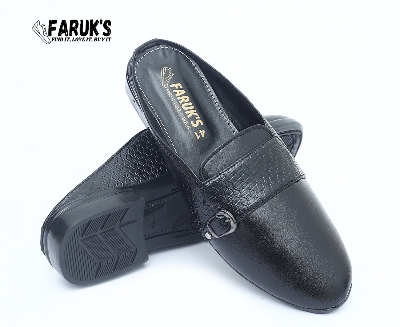 Picture of Premium Quality - Half Shoe For Men Fashionable Premium Sandal For Men FARUK'S Flats Formal Half Shoe - Couture - High-end