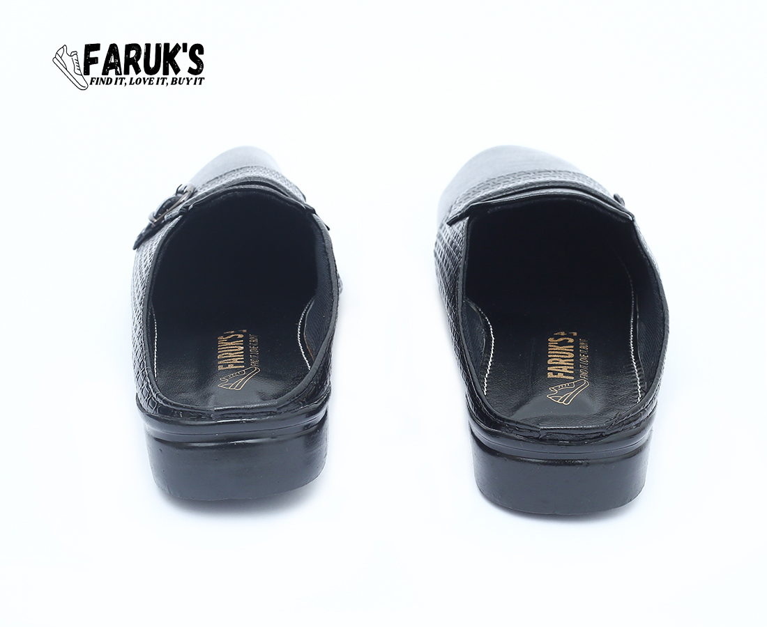 Picture of Premium Quality - Half Shoe For Men Fashionable Premium Sandal For Men FARUK'S Flats Formal Half Shoe - Couture - High-end
