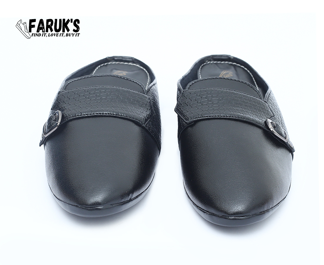 Picture of Premium Quality - Half Shoe For Men Fashionable Premium Sandal For Men FARUK'S Flats Formal Half Shoe - Couture - High-end