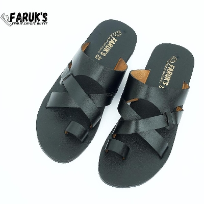 Picture of Cow Leather Sandle for Men