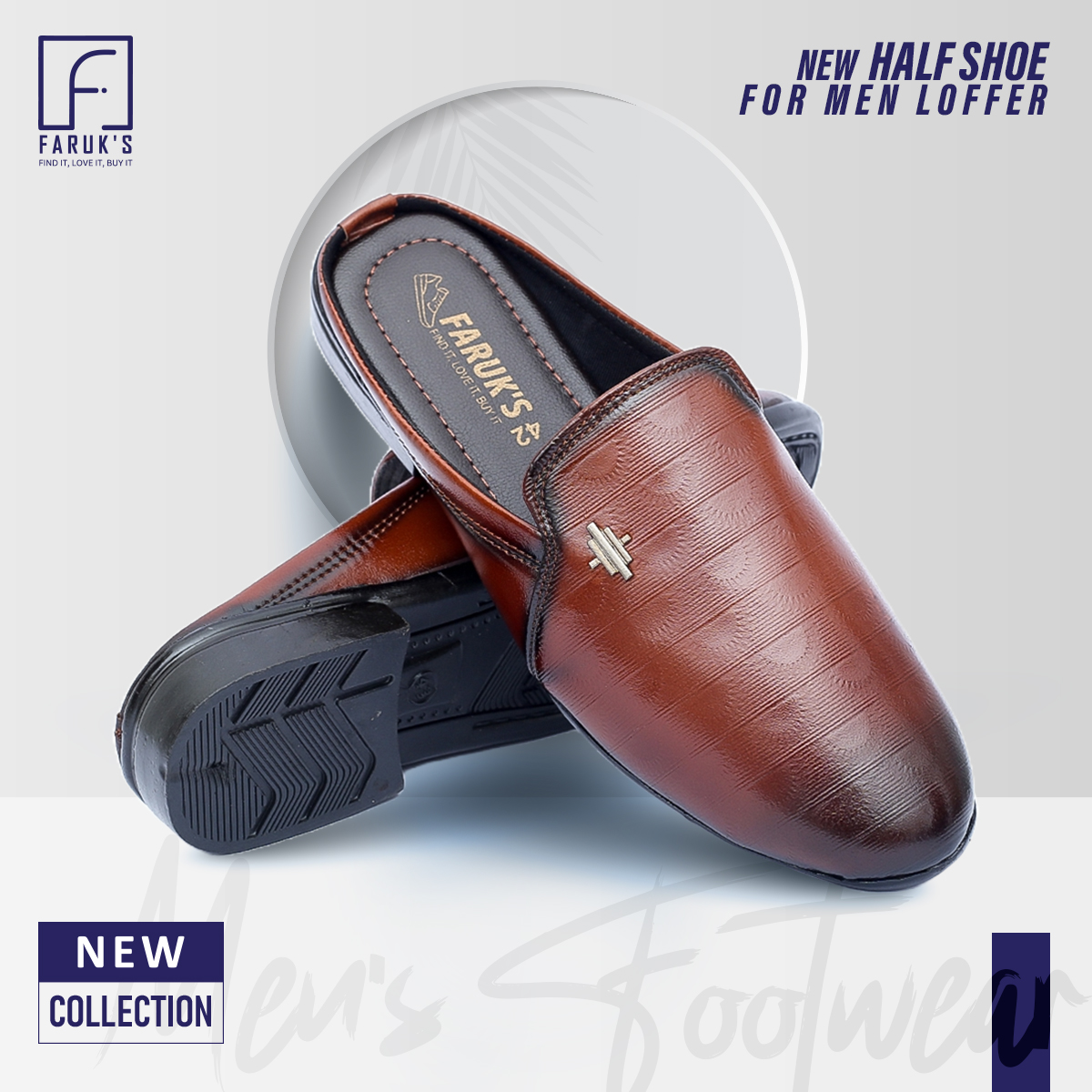 Picture of Ensemble Yourself - Superb Quality - New Fashionable Half Shoe For Men, Half Shoe For Men -Loffer - Trend and Needful - Designed - Urban Vibes