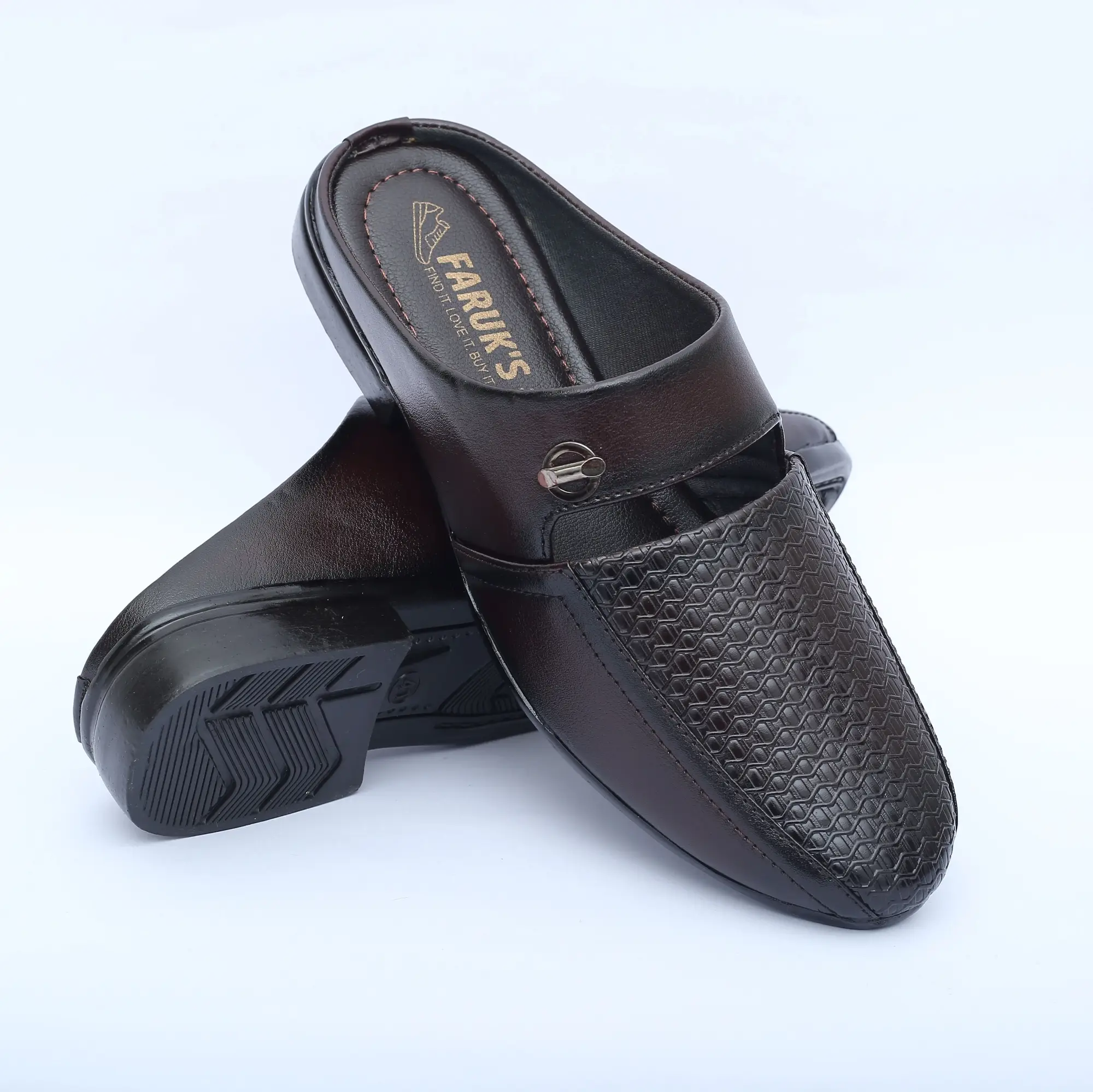 Picture of New Fashionable Half Shoe For Men, Half Shoe For Men -Loffer