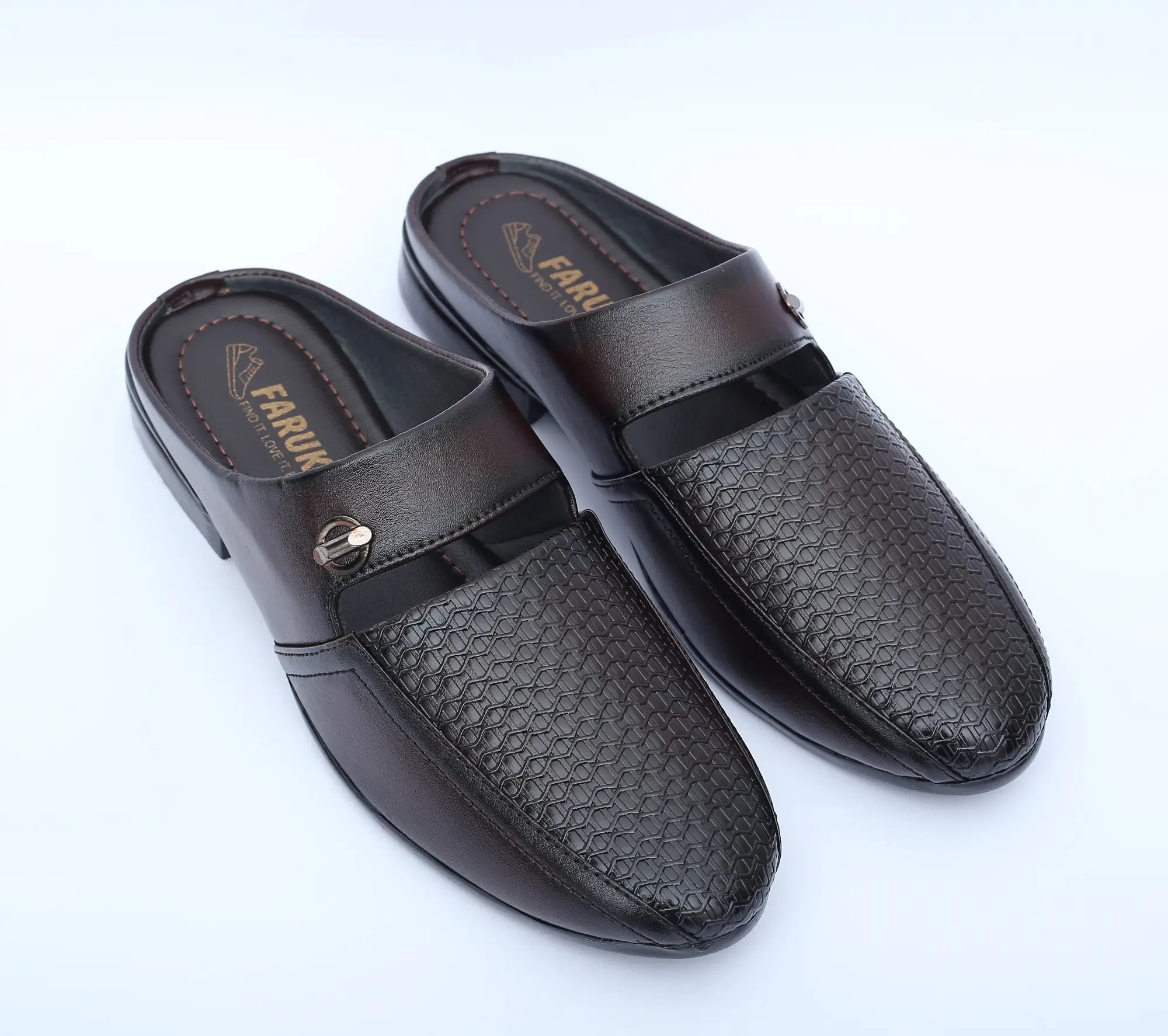 Picture of New Fashionable Half Shoe For Men, Half Shoe For Men -Loffer