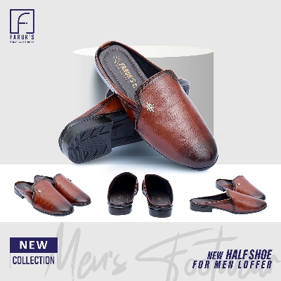 Picture of Custom Experience - Men Half Shoe, New Fashionable Half Shoe For Men, Half Shoe For Men - Couture - High-end - Understated Sophistication