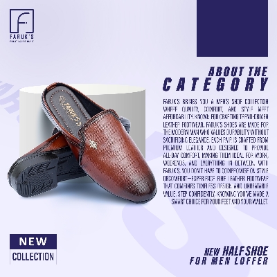 Picture of Custom Experience - Men Half Shoe, New Fashionable Half Shoe For Men, Half Shoe For Men - Couture - High-end - Understated Sophistication