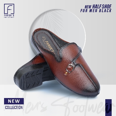 Picture of Men Half Shoe, New Fashionable Half Shoe For Men, Half Shoe For Men