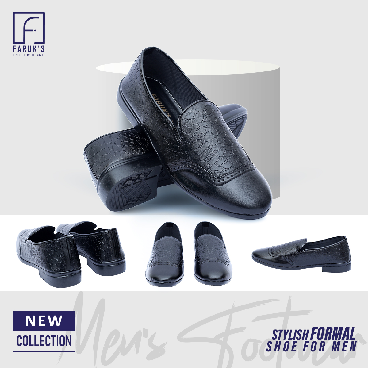 Picture of Men Half Shoe, New Fashionable Half Shoe For Men, Half Shoe For Men