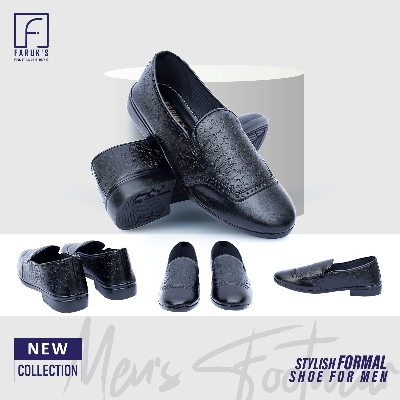 Picture of Men Half Shoe, New Fashionable Half Shoe For Men, Half Shoe For Men