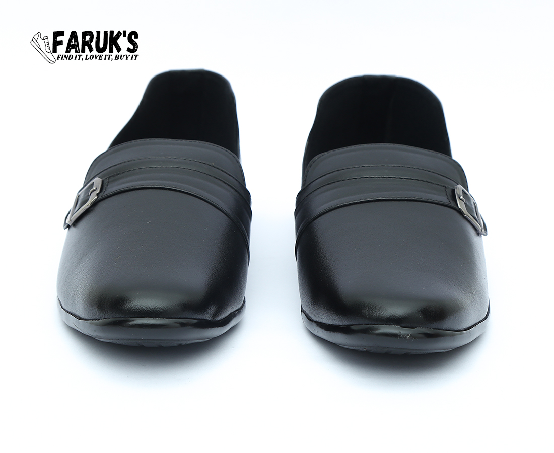 Picture of Stylish Addition - Luxury Stylish Half Shoe For Men Fashionable Premium Sandal For Men FARUK'S Flats Formal Shoe - Sustainable Choice