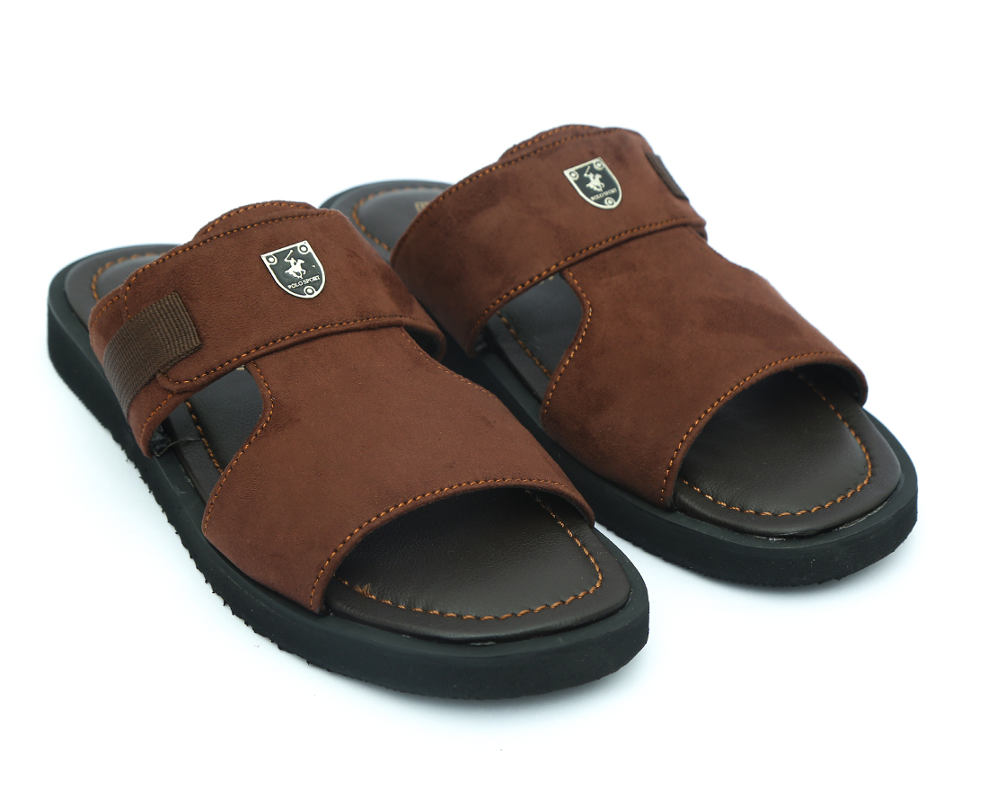 Picture of Luxury Stylish Sandal Fashionable Premium Sandal For Men FARUK'S Flats Suede Formal