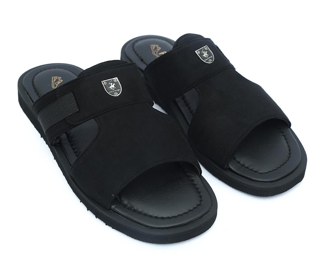 Picture of Luxury Stylish Sandal Fashionable Premium Sandal For Men FARUK'S Flats Suede Formal