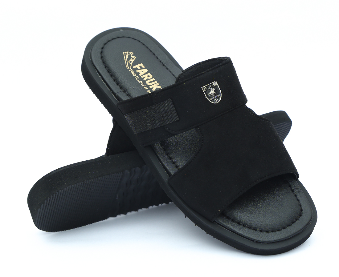 Picture of Luxury Stylish Sandal Fashionable Premium Sandal For Men FARUK'S Flats Suede Formal