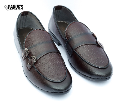 Picture of Stylish Addition - Luxury Stylish Half Shoe For Men Fashionable Premium Sandal For Men FARUK'S Flats Formal Shoe - Sustainable Choice