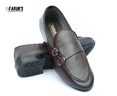 Picture of Stylish Addition - Luxury Stylish Half Shoe For Men Fashionable Premium Sandal For Men FARUK'S Flats Formal Shoe - Sustainable Choice