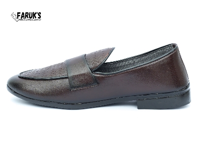 Picture of Stylish Addition - Luxury Stylish Half Shoe For Men Fashionable Premium Sandal For Men FARUK'S Flats Formal Shoe - Sustainable Choice