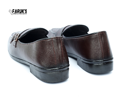 Picture of Stylish Addition - Luxury Stylish Half Shoe For Men Fashionable Premium Sandal For Men FARUK'S Flats Formal Shoe - Sustainable Choice