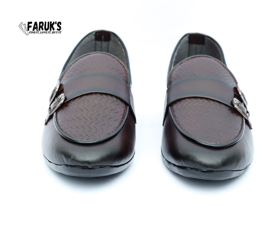 Picture of Stylish Addition - Luxury Stylish Half Shoe For Men Fashionable Premium Sandal For Men FARUK'S Flats Formal Shoe - Sustainable Choice