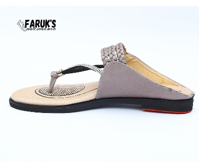 Picture of New Trendy Women And Girls Flat Sandals For Casual Look In Slide Kickonn sandals ,Slide,Clogs and designable sandals for Women's and Girl's, Women's sandals , summer shoes, beach shoes