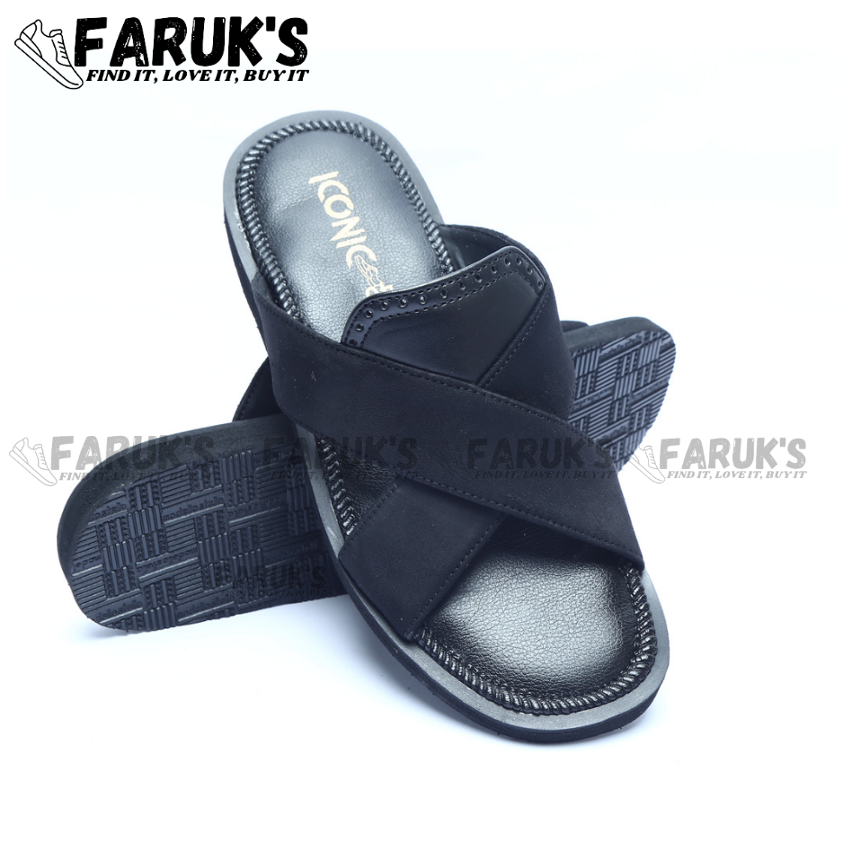 Picture of Luxury Stylish Sandal Fashionable Premium Sandal For Men FARUK'S Flats Suede Formal