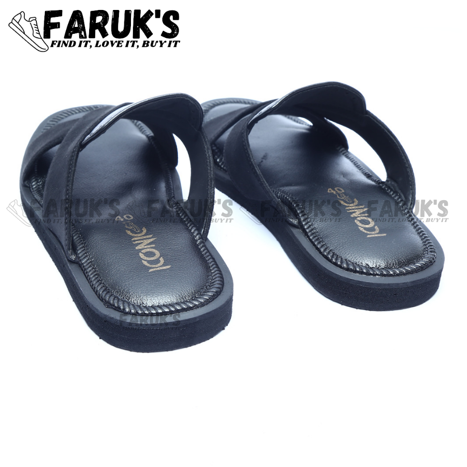 Picture of Luxury Stylish Sandal Fashionable Premium Sandal For Men FARUK'S Flats Suede Formal