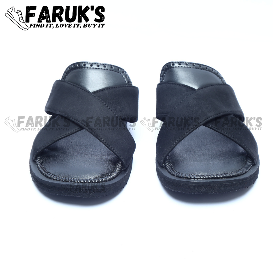 Picture of Luxury Stylish Sandal Fashionable Premium Sandal For Men FARUK'S Flats Suede Formal