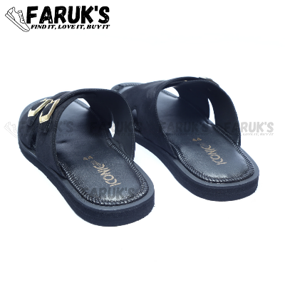Picture of Luxury Stylish Sandal Fashionable Premium Sandal For Men FARUK'S Flats Suede Formal