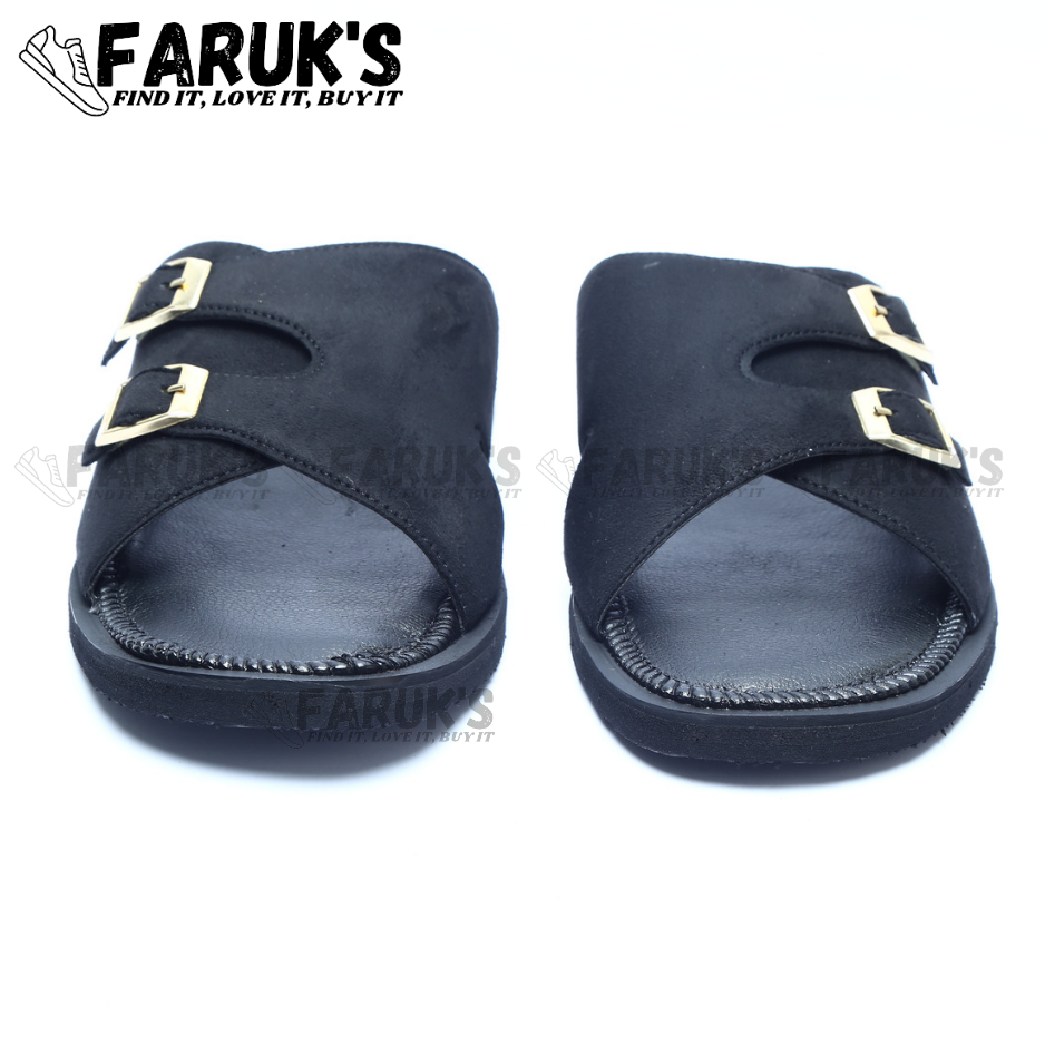 Picture of Luxury Stylish Sandal Fashionable Premium Sandal For Men FARUK'S Flats Suede Formal
