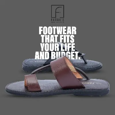 Picture of Luxury Stylish Sandal Fashionable Premium Sandal For Men FARUK'S Flats Suede Formal