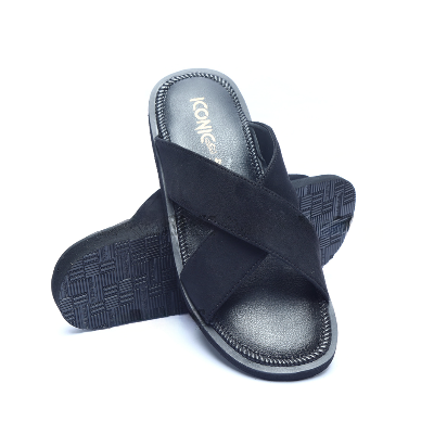 Picture of Luxury Stylish Sandal Fashionable Premium Sandal For Men FARUK'S Flats Suede Formal