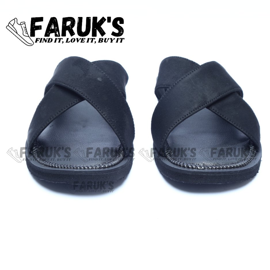 Picture of Luxury Stylish Sandal Fashionable Premium Sandal For Men FARUK'S Flats Suede Formal