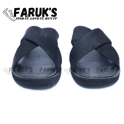 Picture of Luxury Stylish Sandal Fashionable Premium Sandal For Men FARUK'S Flats Suede Formal