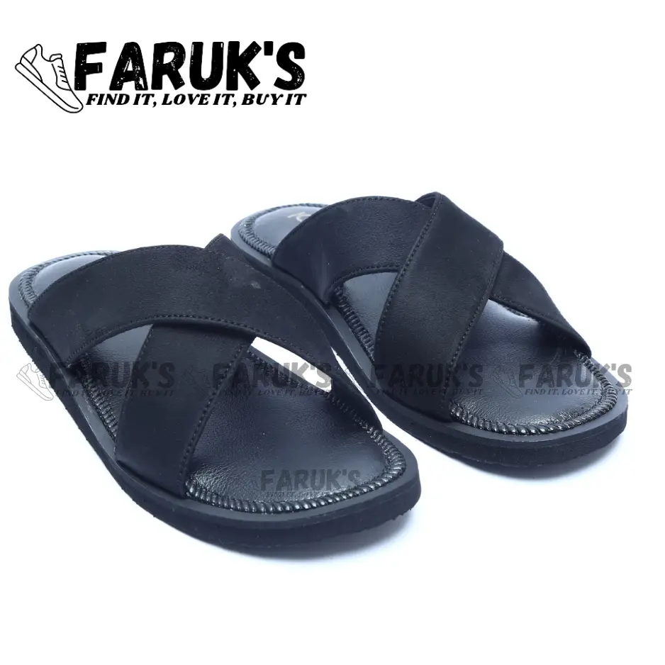 Picture of Luxury Stylish Sandal Fashionable Premium Sandal For Men FARUK'S Flats Suede Formal