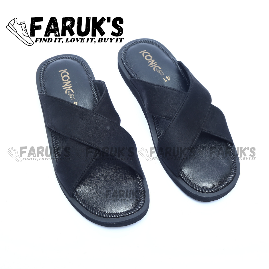 Picture of Luxury Stylish Sandal Fashionable Premium Sandal For Men FARUK'S Flats Suede Formal