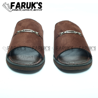Picture of Luxury Stylish Sandal Fashionable Premium Sandal For Men FARUK'S Flats Suede Formal