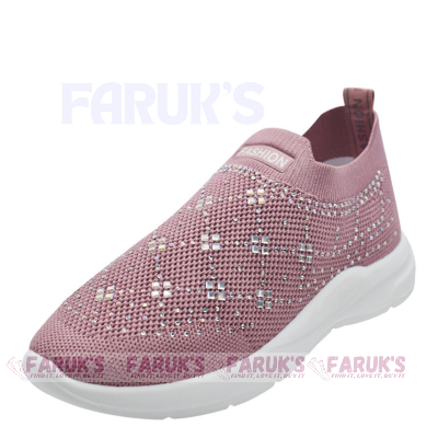 Picture of Chaina Ladies all over stone work fashionable shoes, Women fashionable shoes