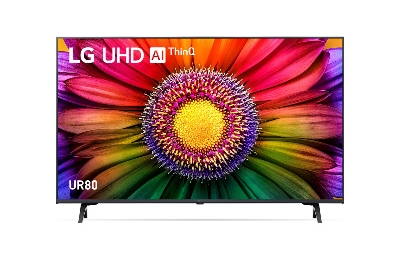 Picture of LG 43" UHD TV UR80 4K Smart TV (43UR8050PSB)