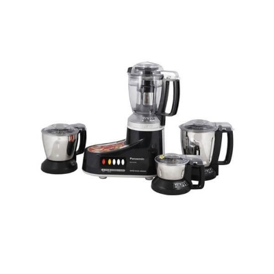 Picture of Panasonic Super Mixer Grinder- Black (MX-AC400) 