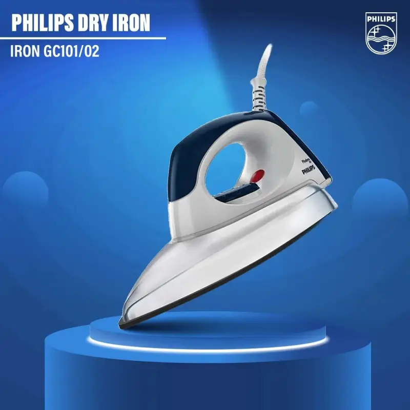 Picture of Philips GC101-750-Watt HV-Coated Dry Iron