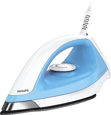 Picture of Philips Dry Iron - Blue (GC157)