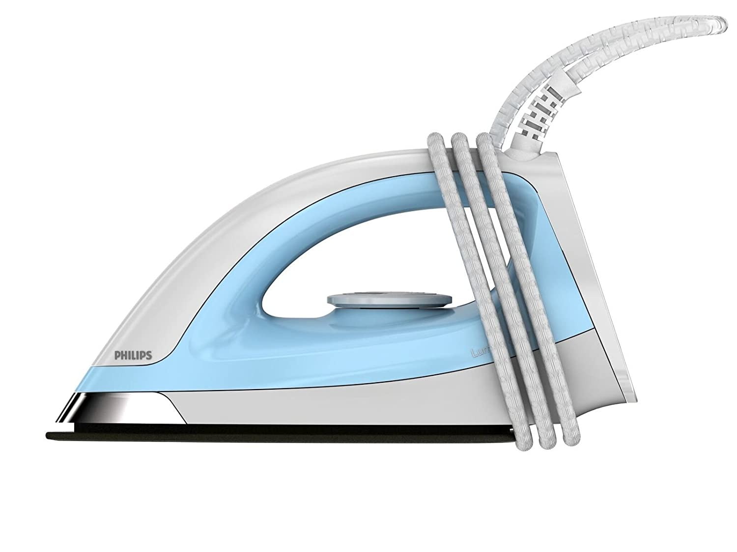 Picture of Philips Dry Iron - Blue (GC157)