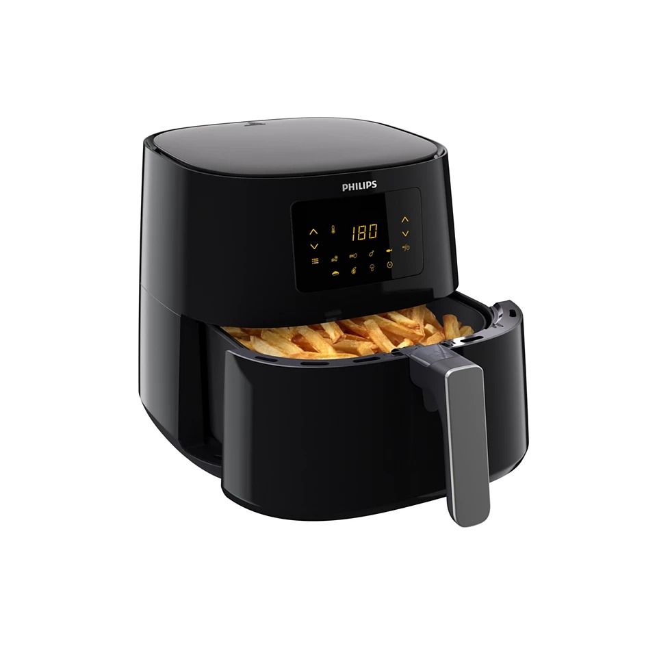 Picture of Philips HD-9270 Air Fryer - Black
