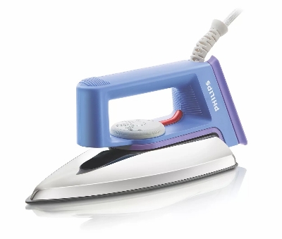 Picture of Philips 1000-Watt Teflon Coating Dry Iron (HD1182)