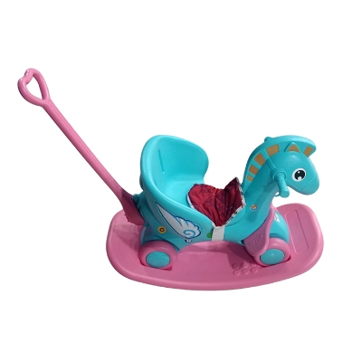 Picture of Playtime Marshall Horse 2in1 - (Pink & Paste)