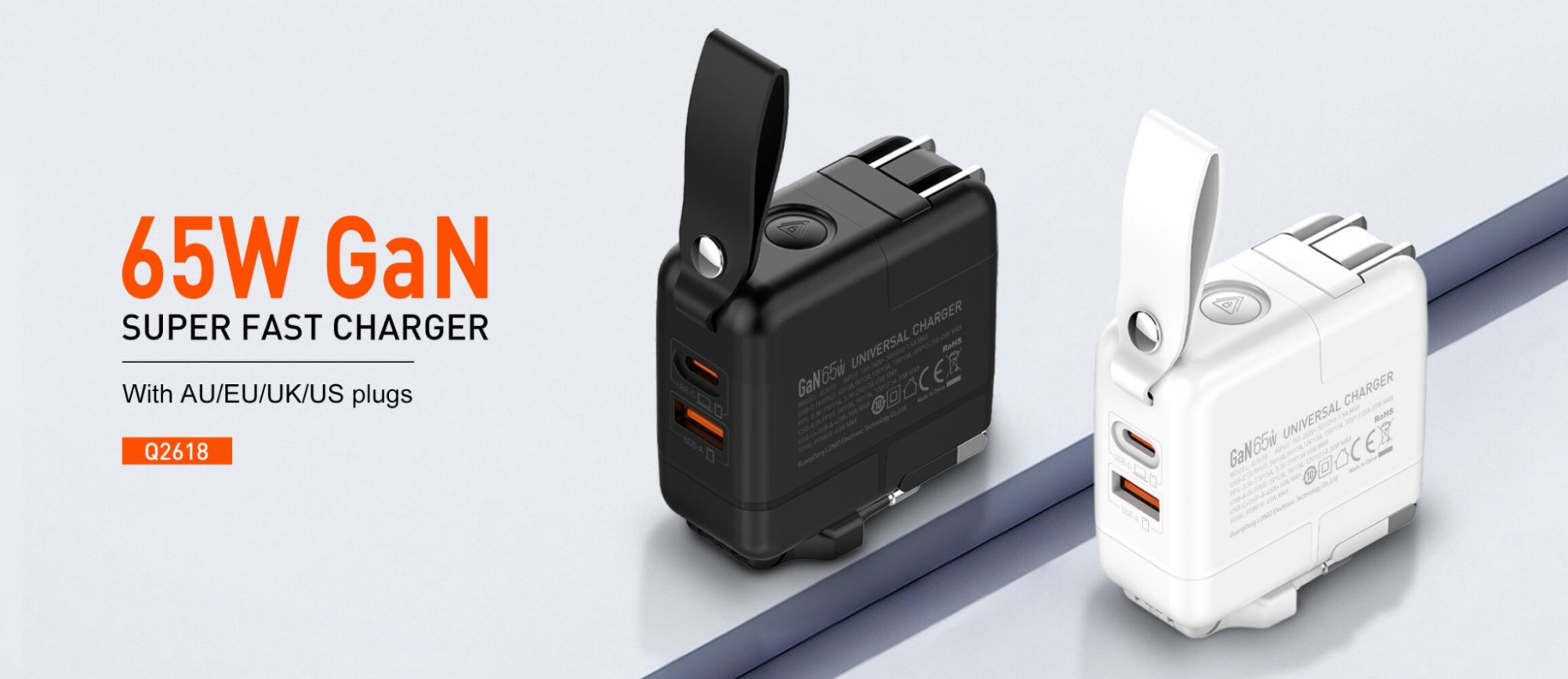 Picture of Ldnio Q2618 65W GaN Supper Fast Charger