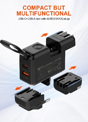 Picture of Ldnio Q2618 65W GaN Supper Fast Charger