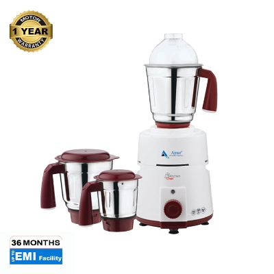 Picture of Ajnur Blender Plus Mixer Grinder - 1400 Watt -  Kitchen Chef Powerhouse for Superior Blending and Mixing