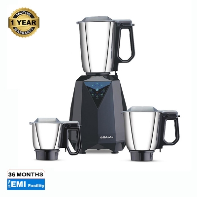 Picture of Bajaj Juvel Digi Mixer Grinder 800 Watts 3 Jars, Dark Grey